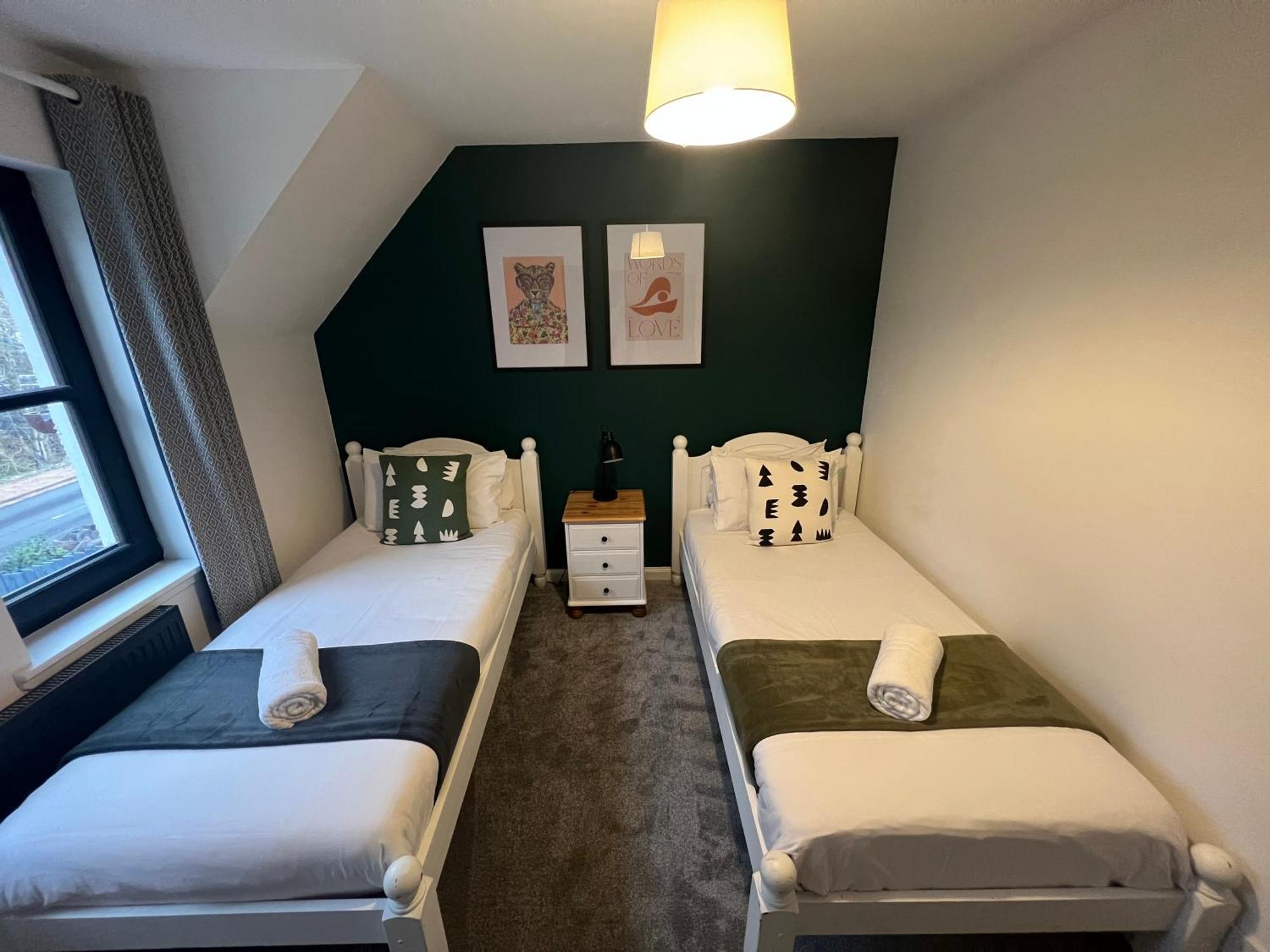 Glen Nevis Apartment 1 Fort William Eksteriør billede